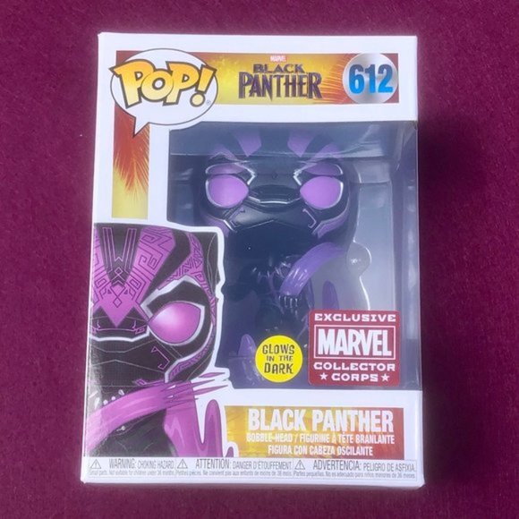 black panther 612 funko